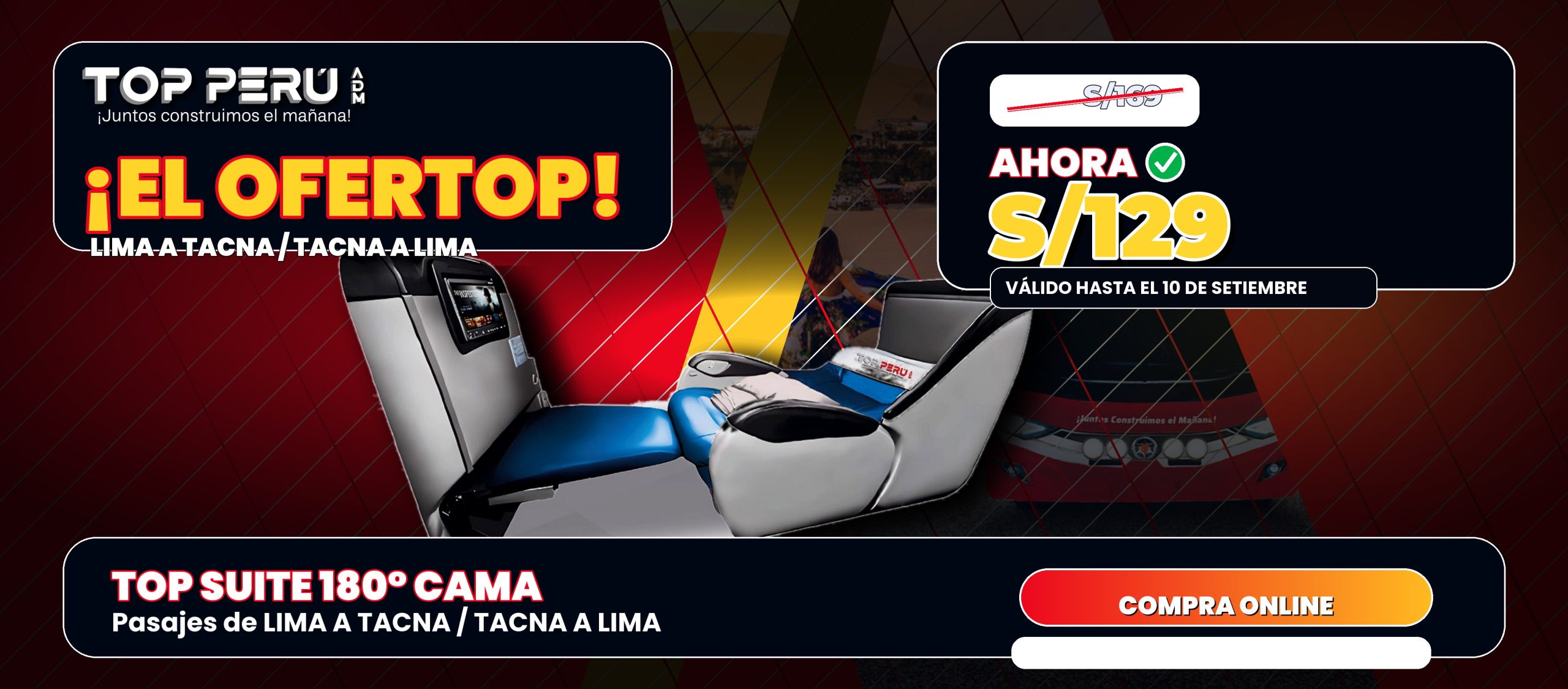 EL OFERTOP Top Suite 180 Lima Tacna Celular