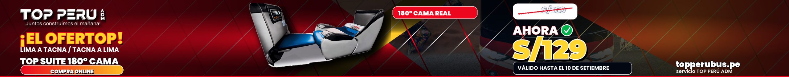EL OFERTOP Top Suite 180 Lima Tacna PC