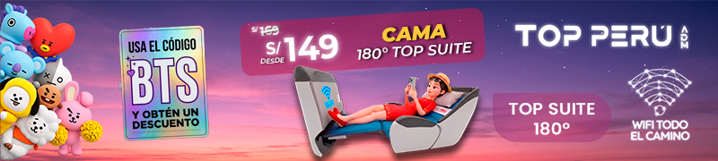 TOP PERU Top Suite 180 - desde S/149 - codigo BTS - CELULAR